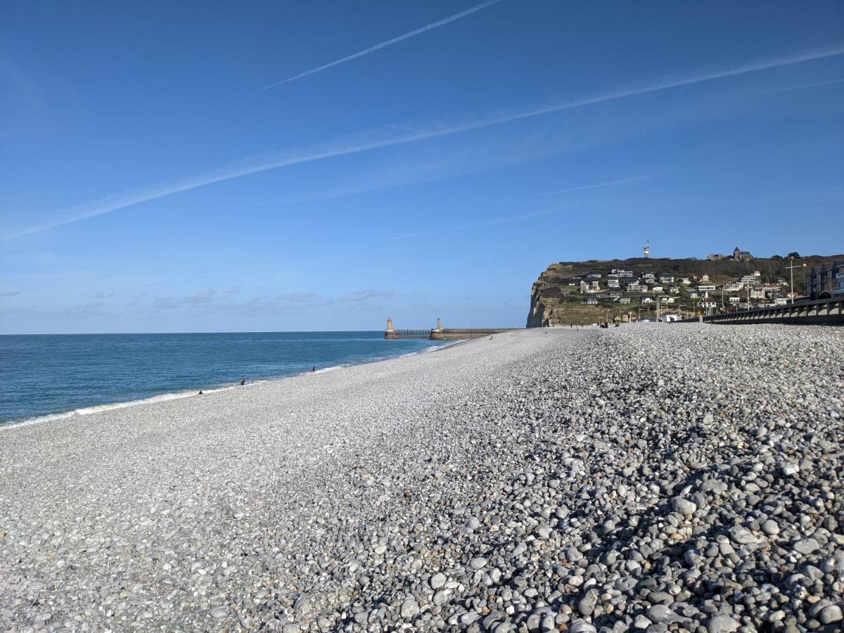Les Gites Panorama Et Perle Vue Mer Fécamp Екстериор снимка